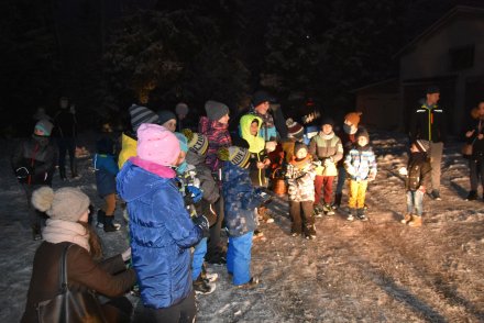 Mikołaj odwiedził wiślańskie doliny